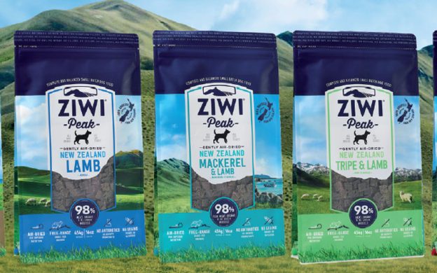 DOGSLife has 8 pouches of ZiwiPeak Tripe & Lamb to give away!