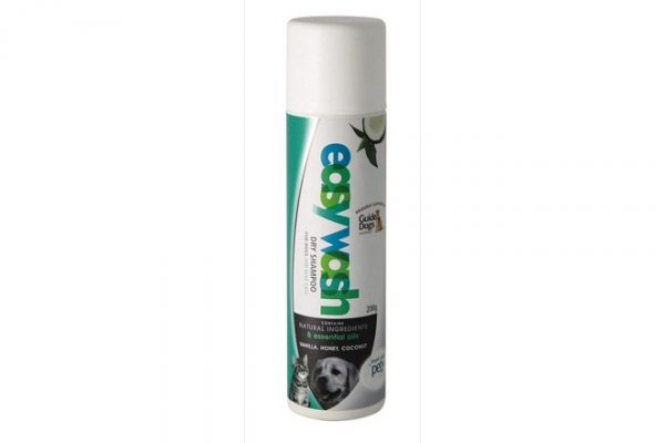 DOGSLife has THREE bottles of Joseph Lyddy Easy Wash Dry Shampoo to give away!